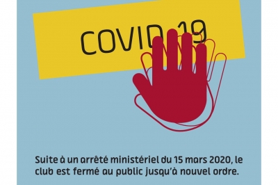 Fermeture sanitaire de l'Ecurie des Côtes